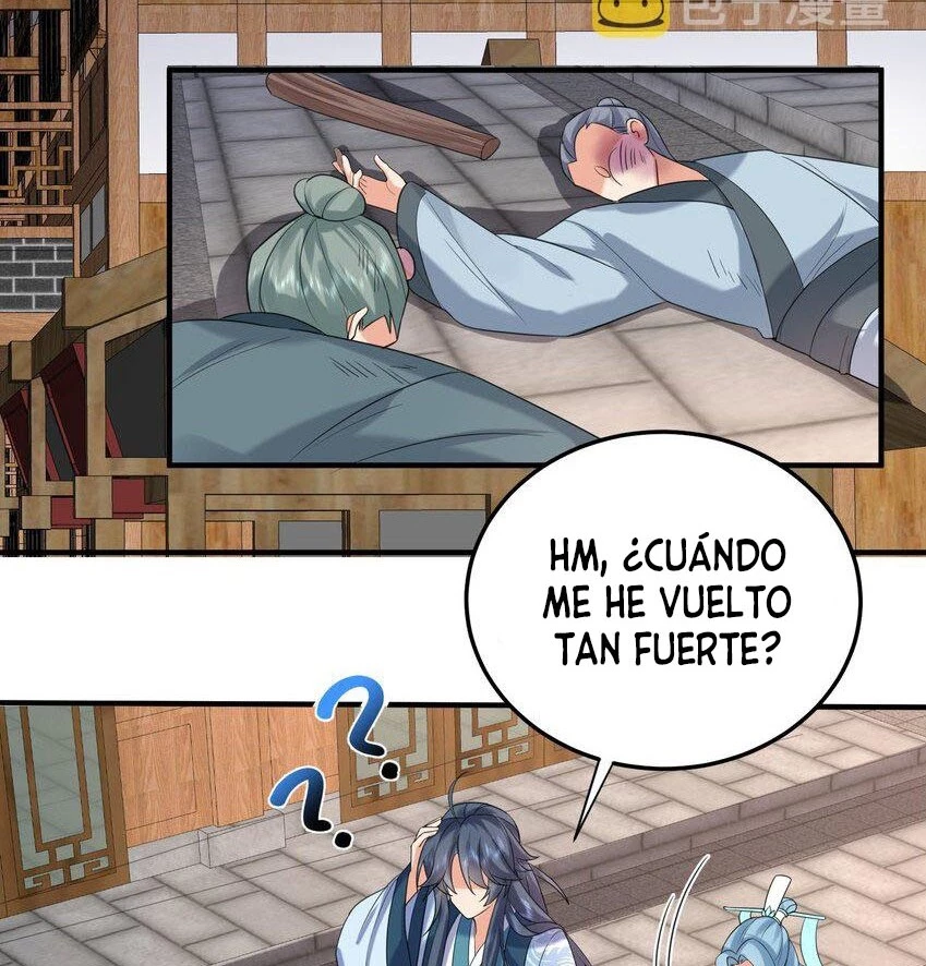 Cuándo Me Volví Invencible capítulo 95, página 39