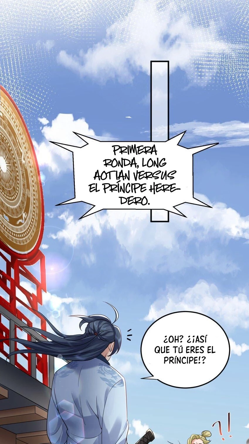 Cuándo Me Volví Invencible capítulo 73, página 12