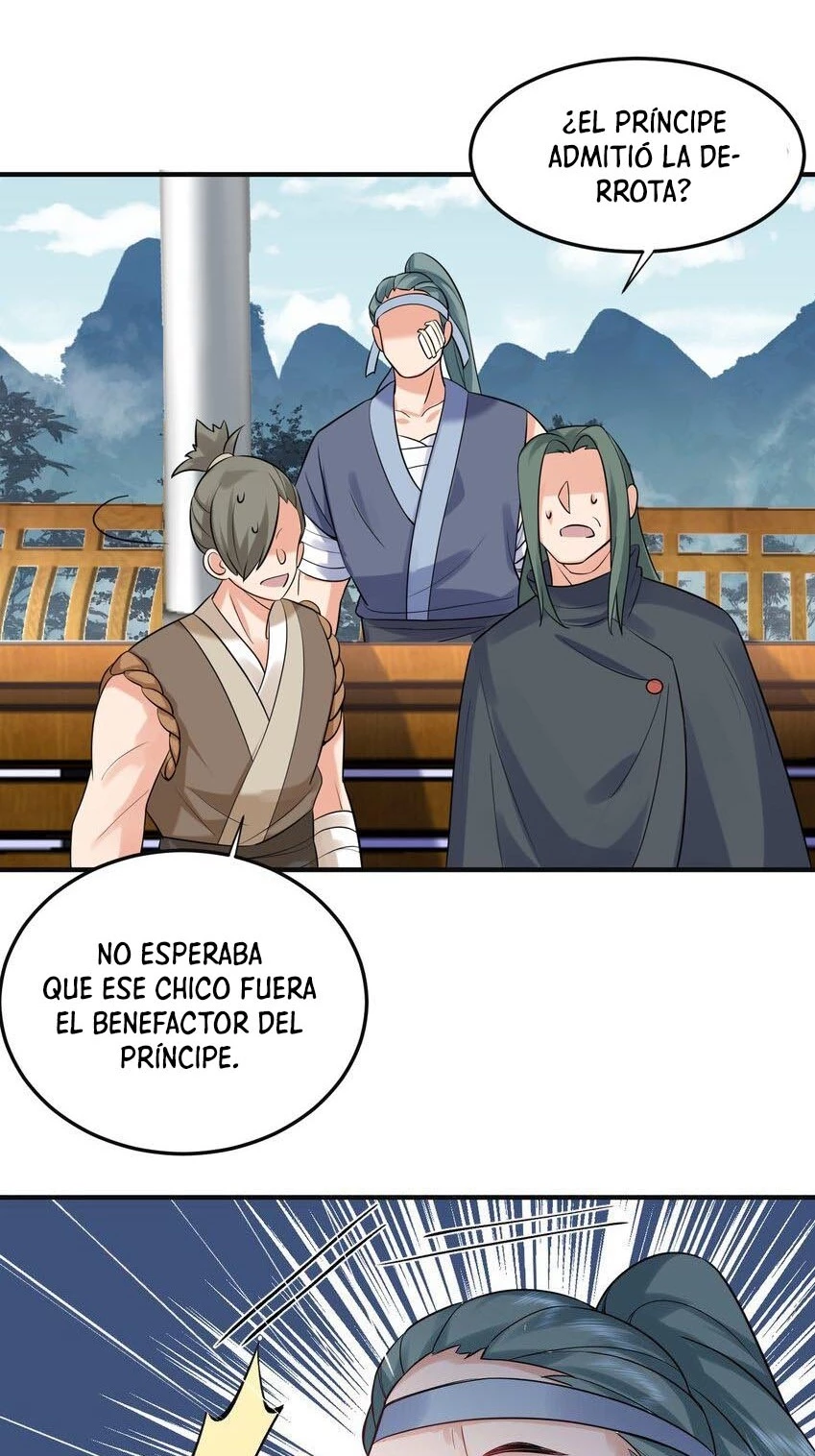 Cuándo Me Volví Invencible capítulo 73, página 18