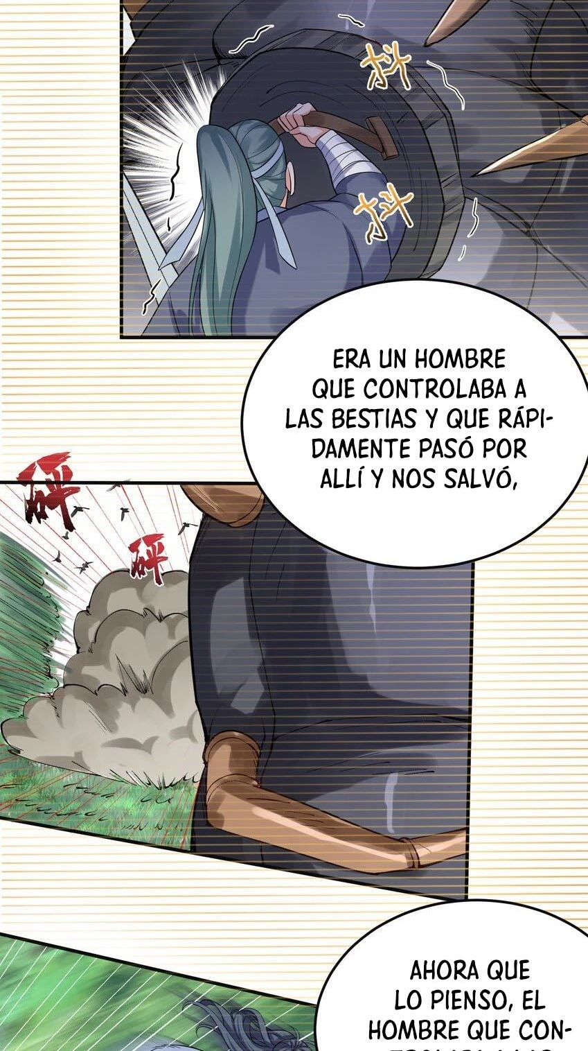 Cuándo Me Volví Invencible capítulo 73, página 21
