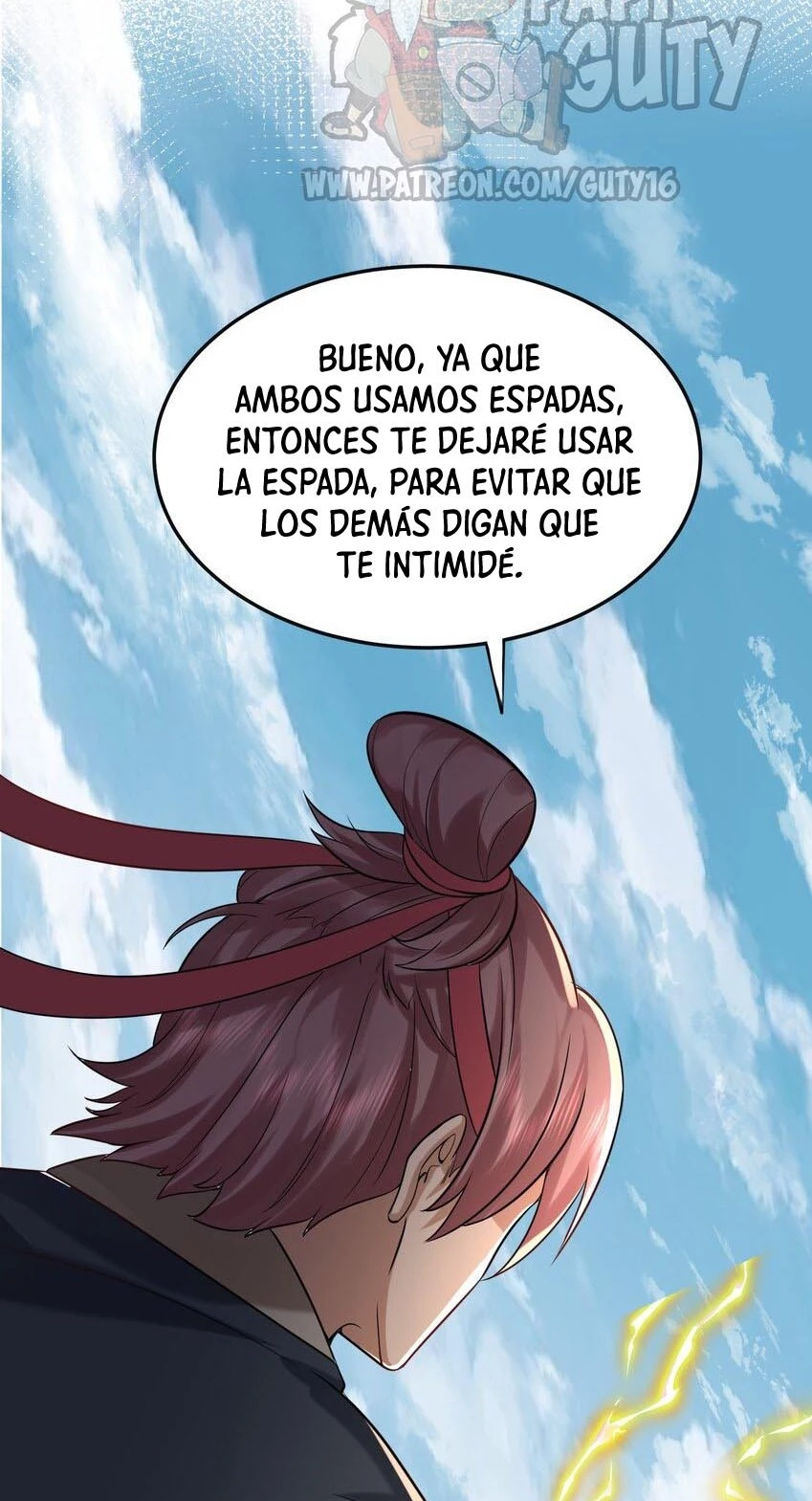 Cuándo Me Volví Invencible capítulo 73, página 36