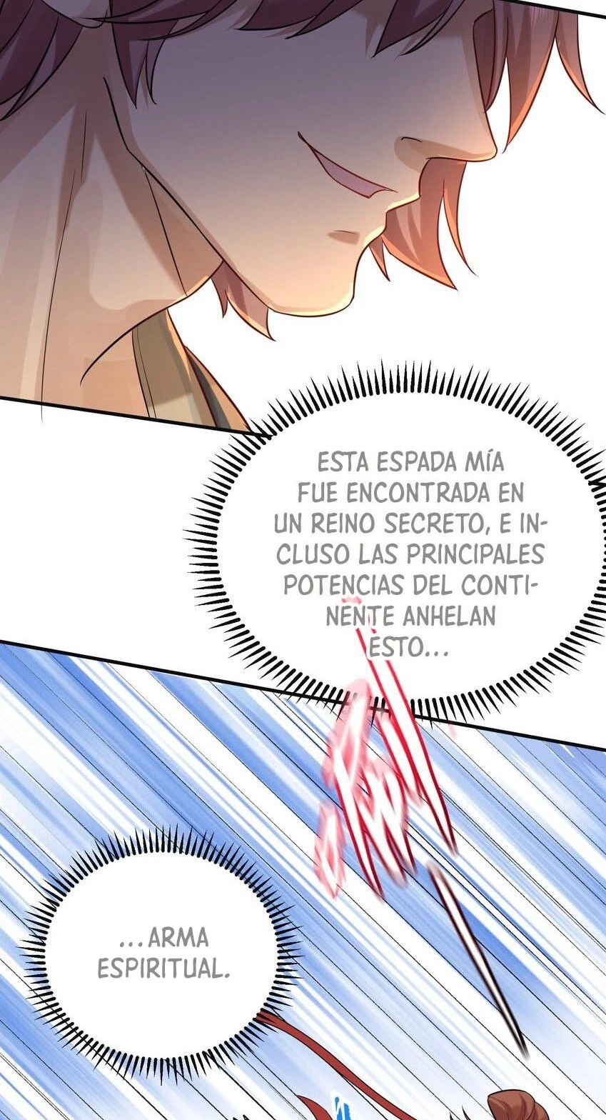 Cuándo Me Volví Invencible capítulo 73, página 38
