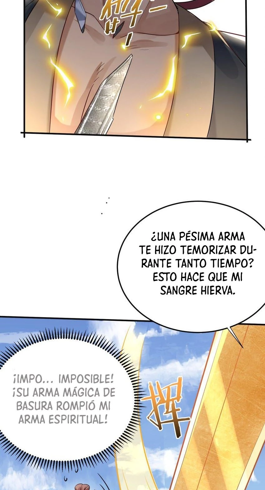 Cuándo Me Volví Invencible capítulo 73, página 41