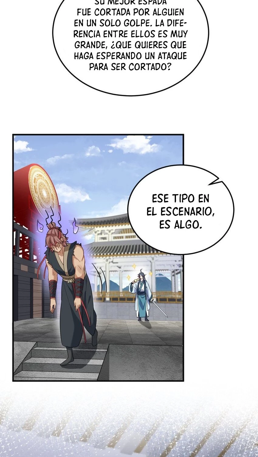 Cuándo Me Volví Invencible capítulo 74, página 7