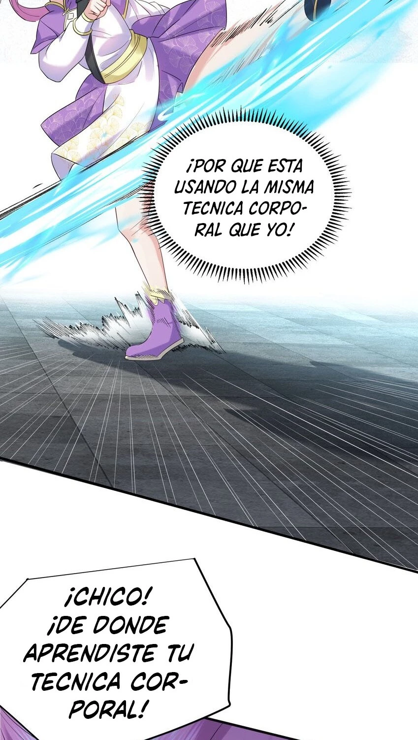 Cuándo Me Volví Invencible capítulo 74, página 30