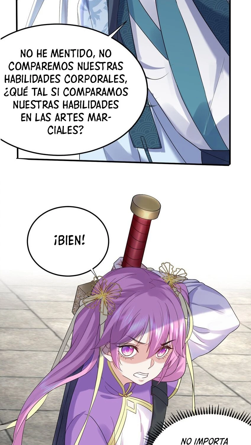 Cuándo Me Volví Invencible capítulo 74, página 34