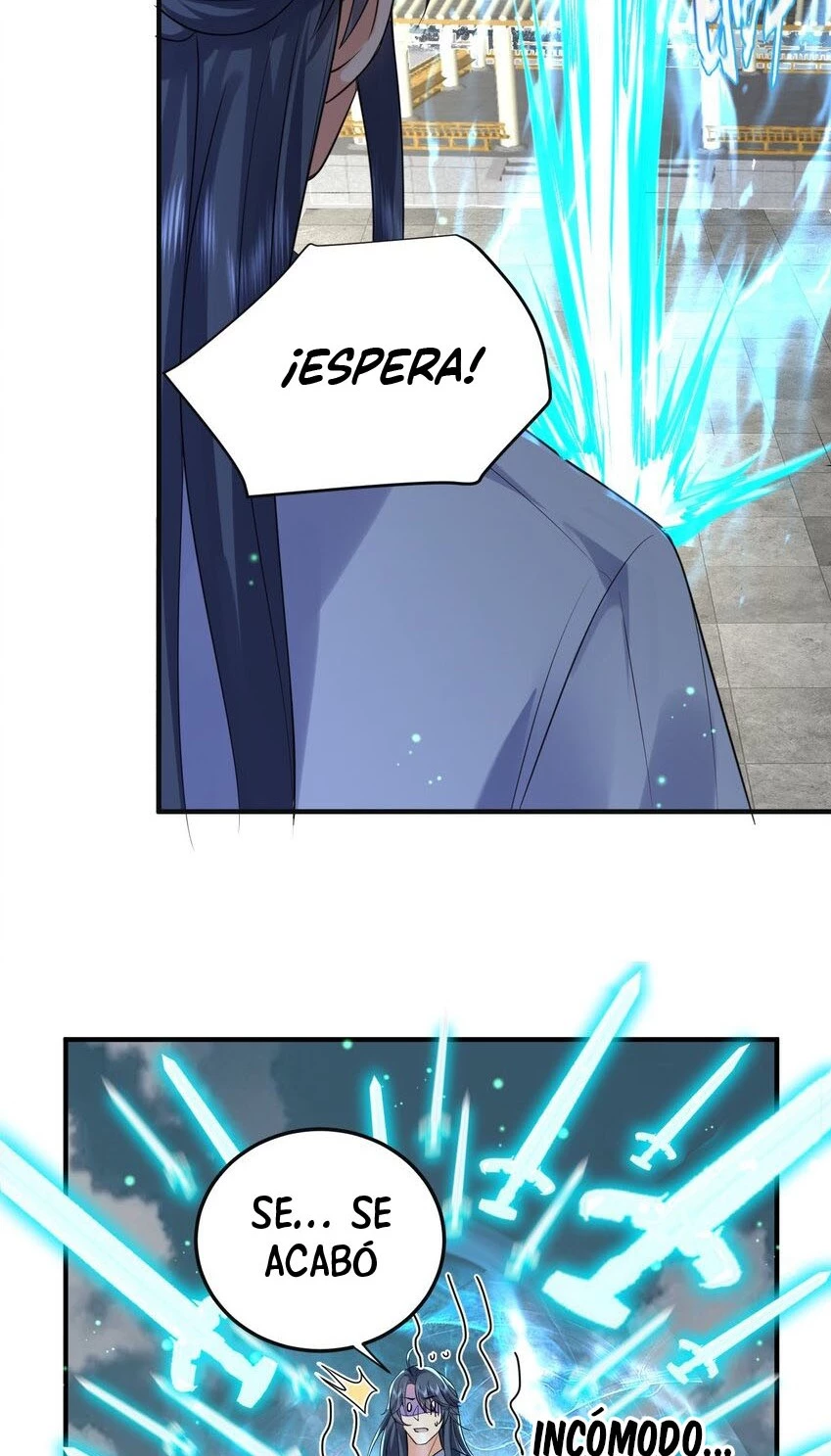 Cuándo Me Volví Invencible capítulo 75, página 22