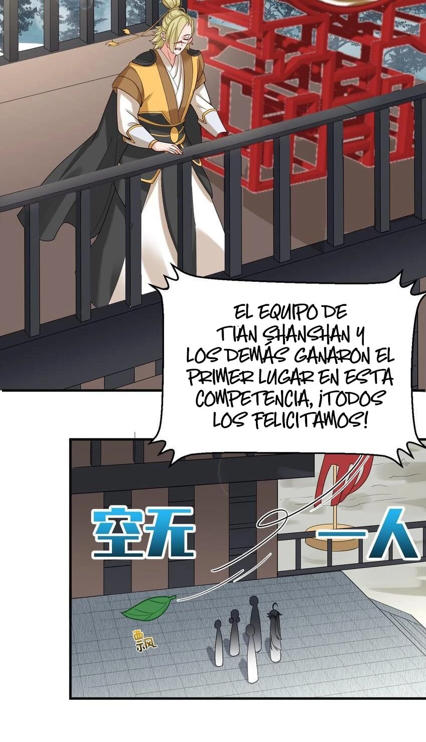 Cuándo Me Volví Invencible capítulo 75, página 32