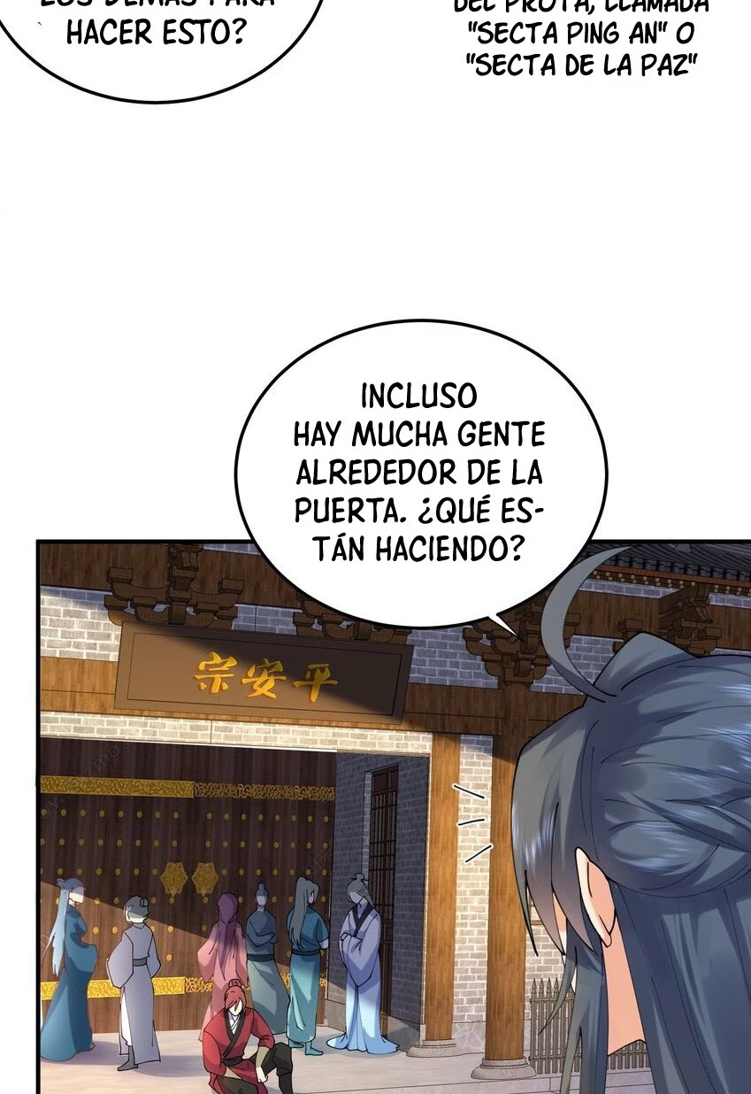 Cuándo Me Volví Invencible capítulo 84, página 35