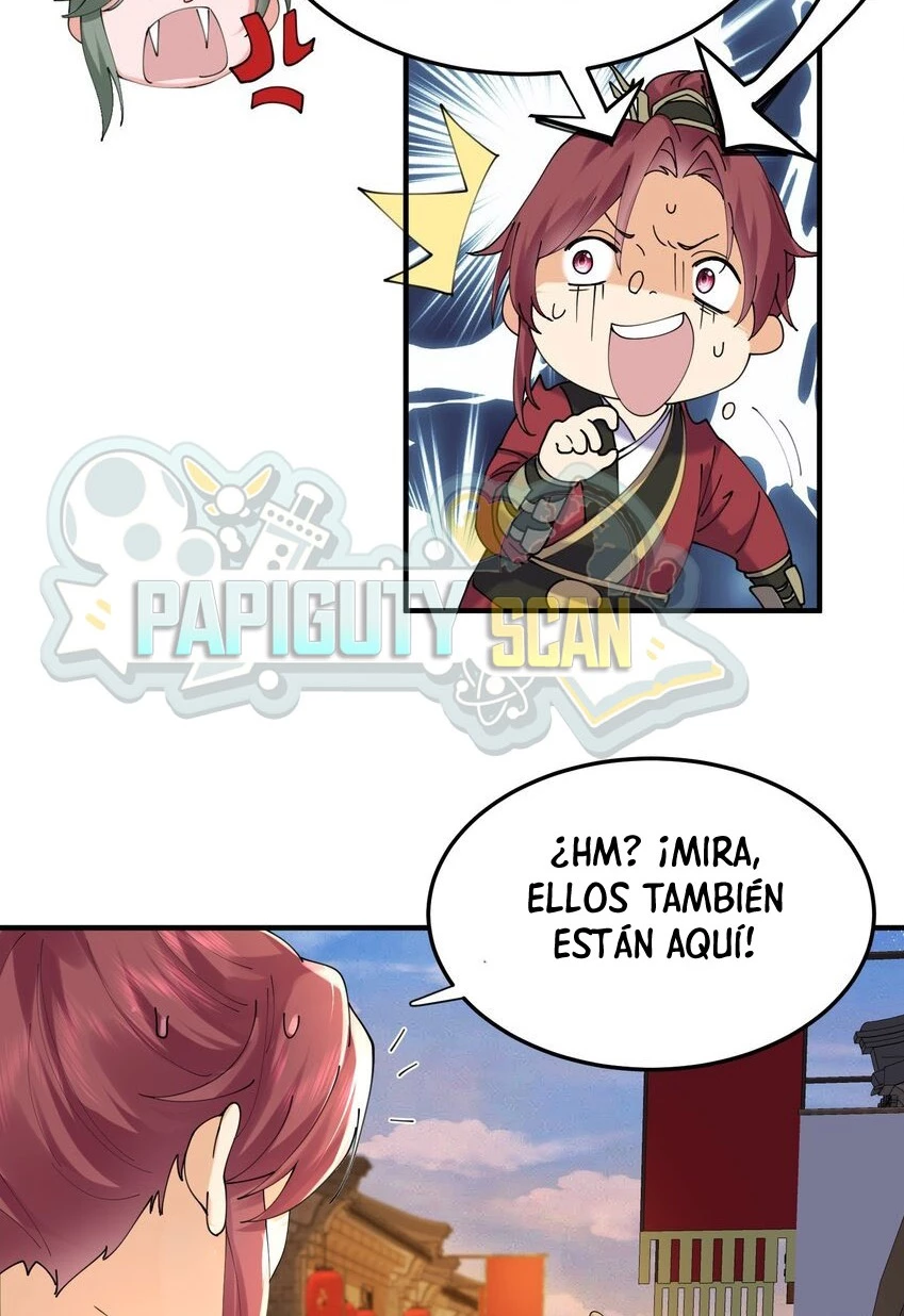 Cuándo Me Volví Invencible capítulo 84, página 39