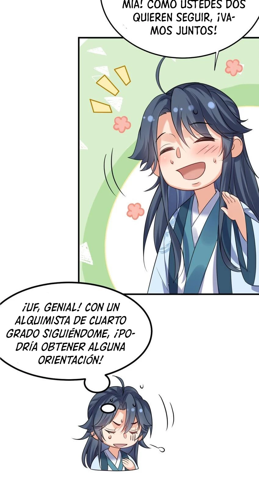 Cuándo Me Volví Invencible capítulo 85, página 20
