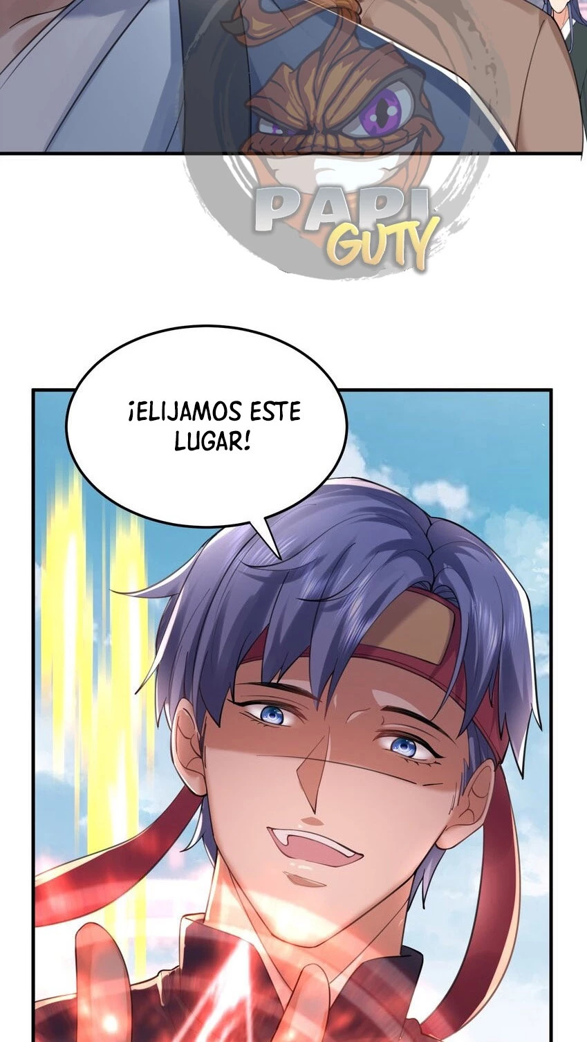 Cuándo Me Volví Invencible capítulo 56, página 22