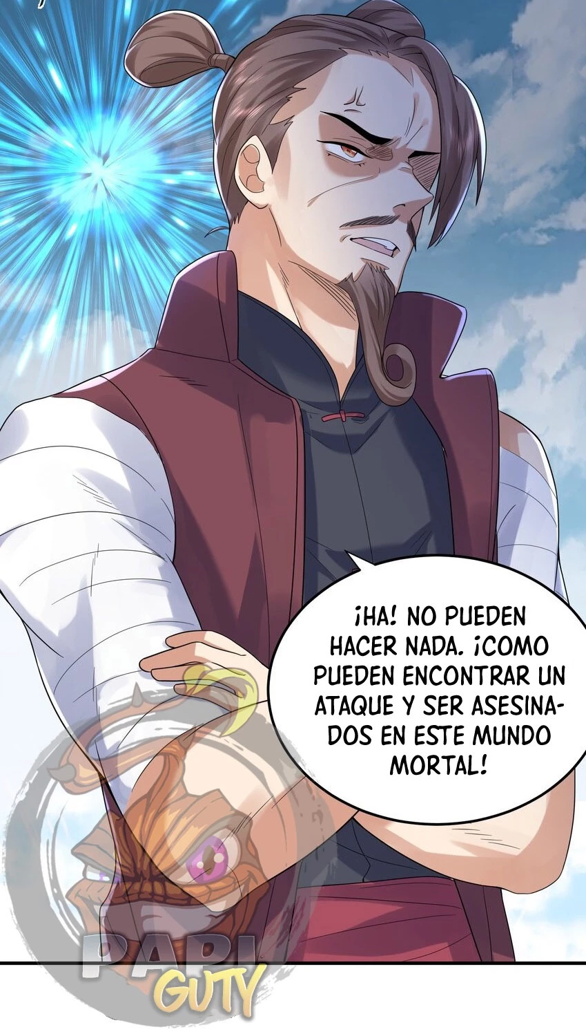 Cuándo Me Volví Invencible capítulo 57, página 4