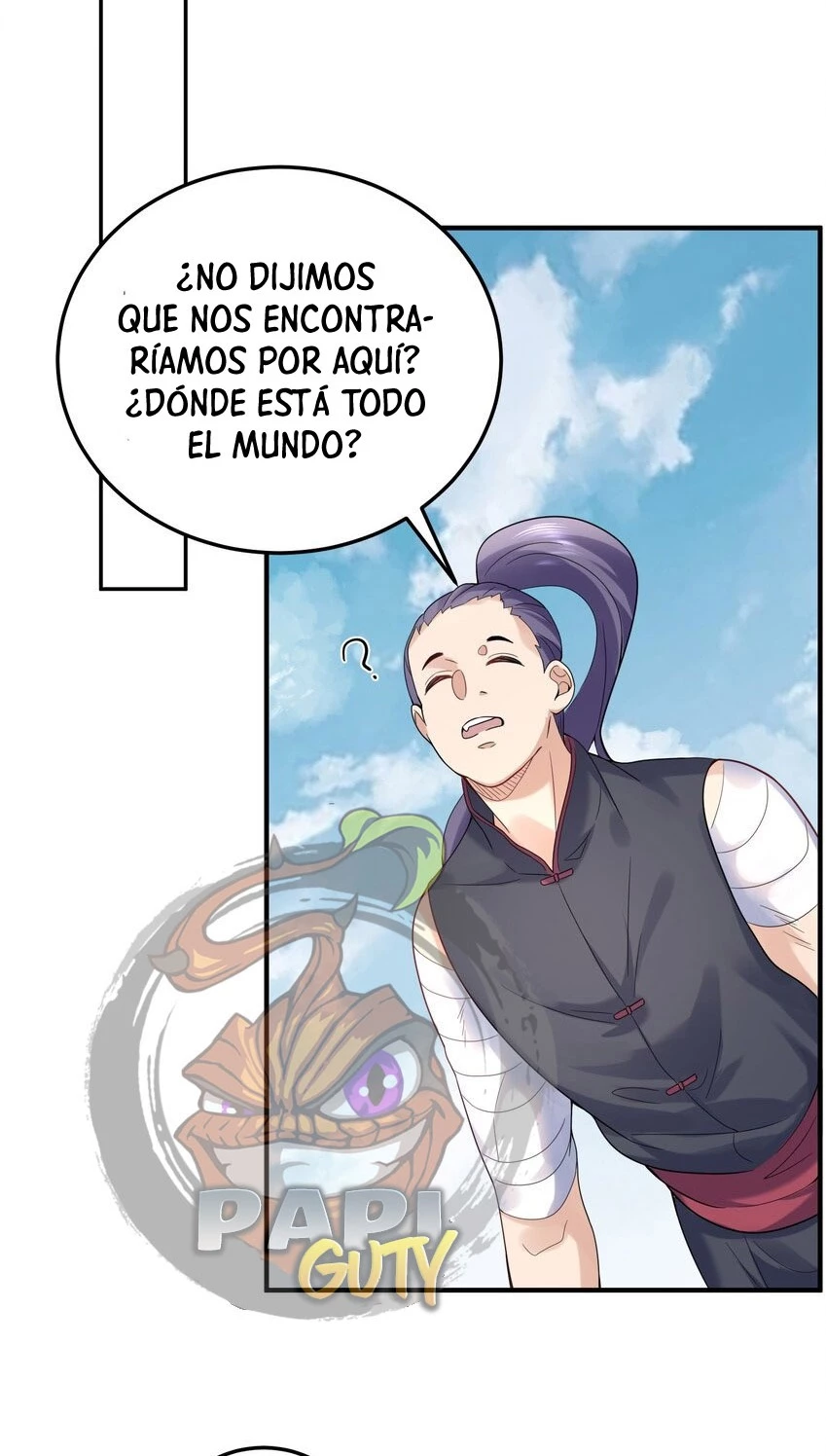 Cuándo Me Volví Invencible capítulo 57, página 11