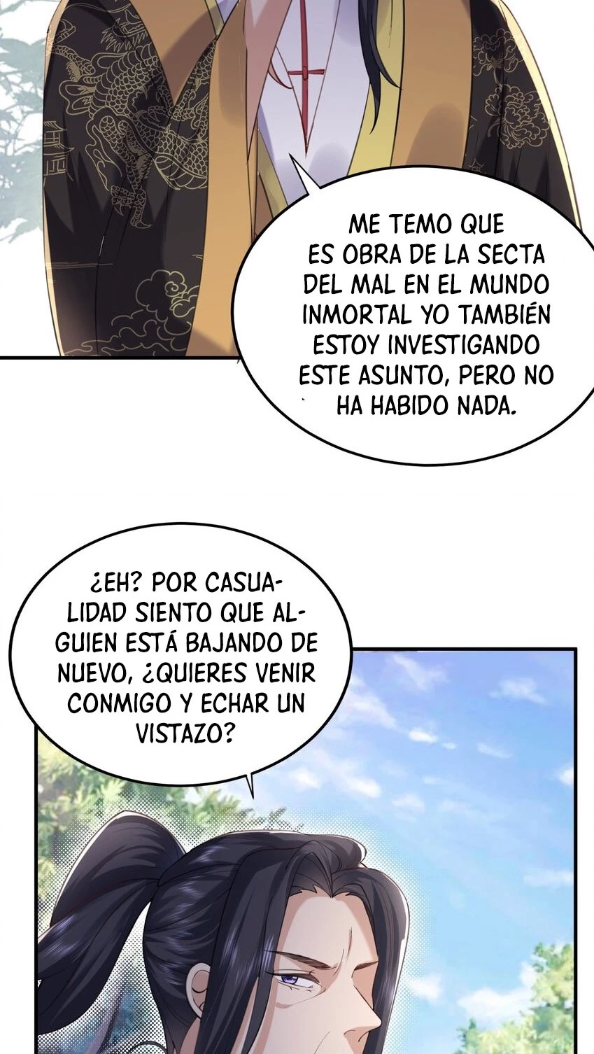 Cuándo Me Volví Invencible capítulo 58, página 22