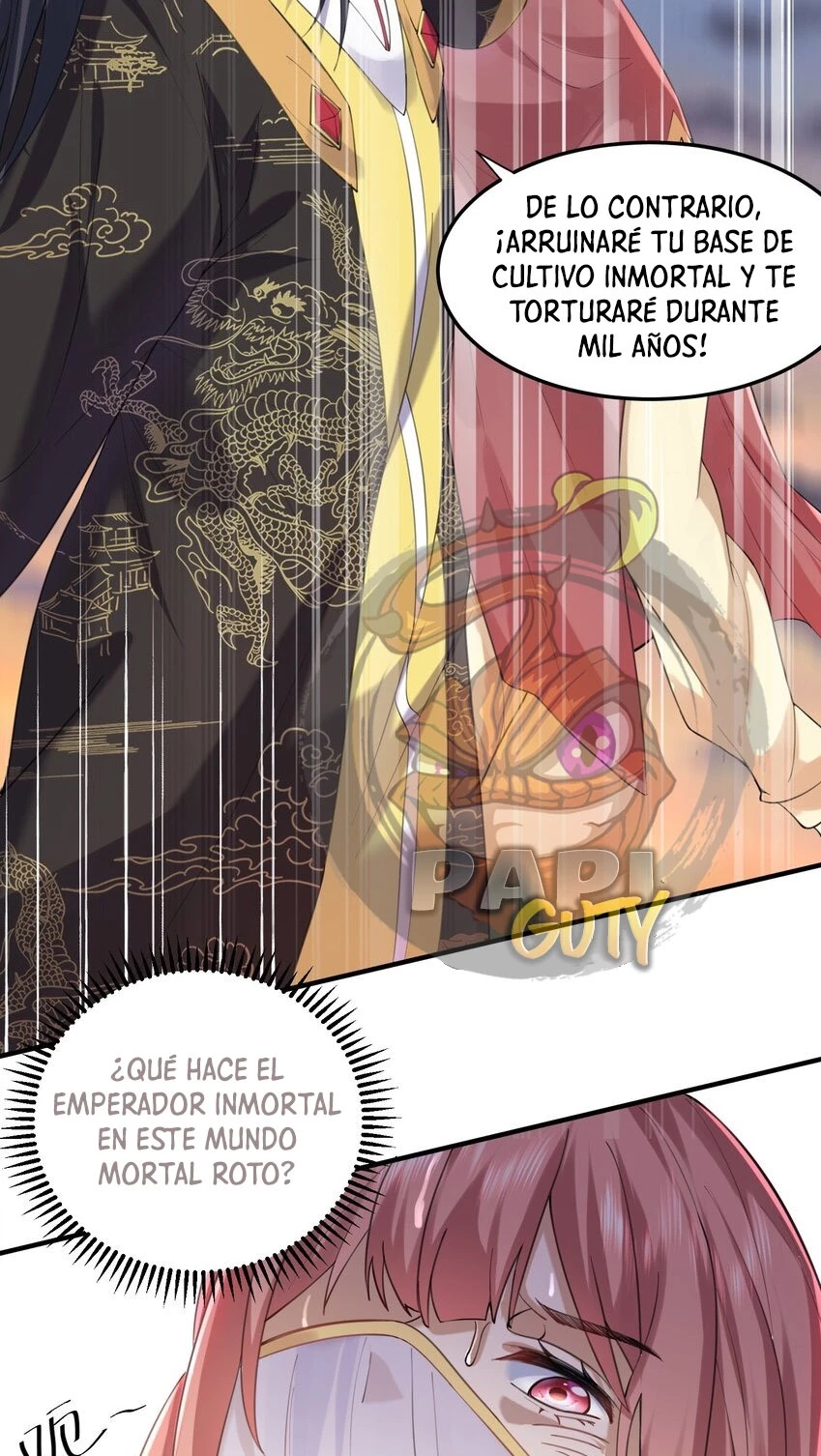 Cuándo Me Volví Invencible capítulo 58, página 32