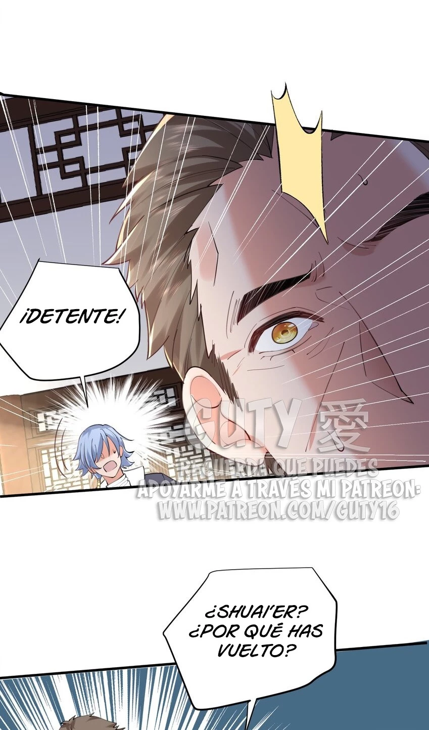 Cuándo Me Volví Invencible capítulo 60, página 34