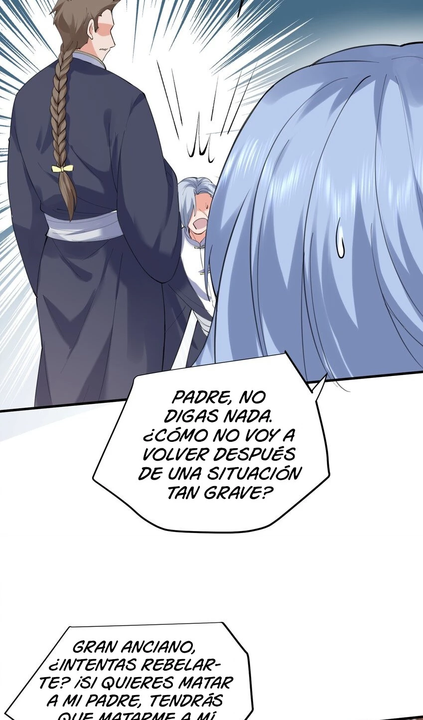 Cuándo Me Volví Invencible capítulo 60, página 35