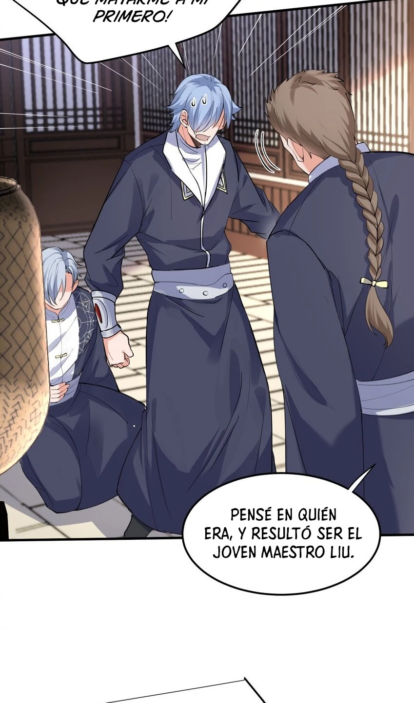 Cuándo Me Volví Invencible capítulo 60, página 36