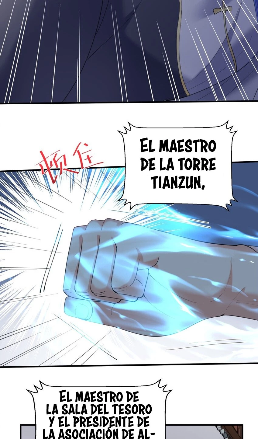 Cuándo Me Volví Invencible capítulo 60, página 38
