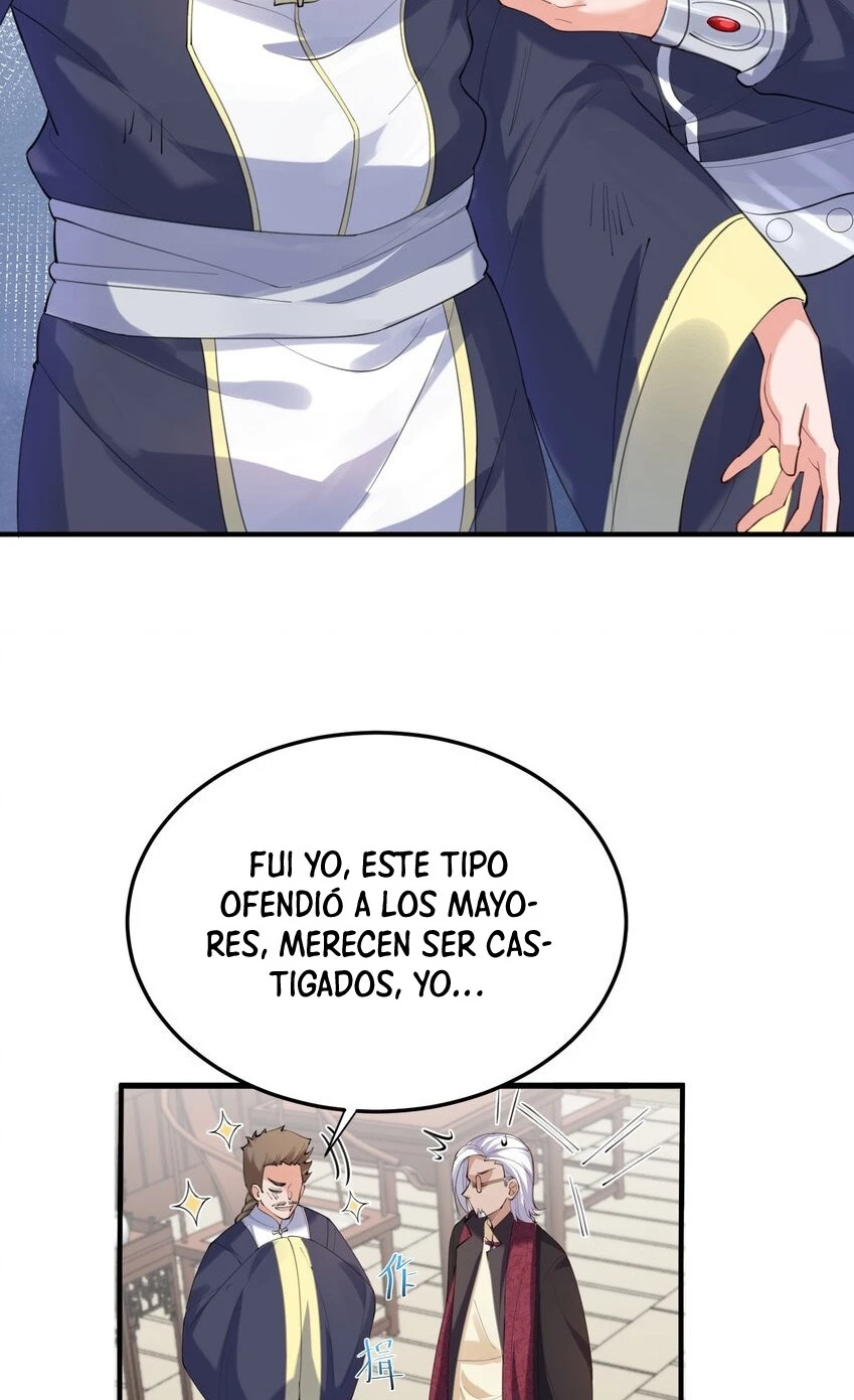 Cuándo Me Volví Invencible capítulo 61, página 8