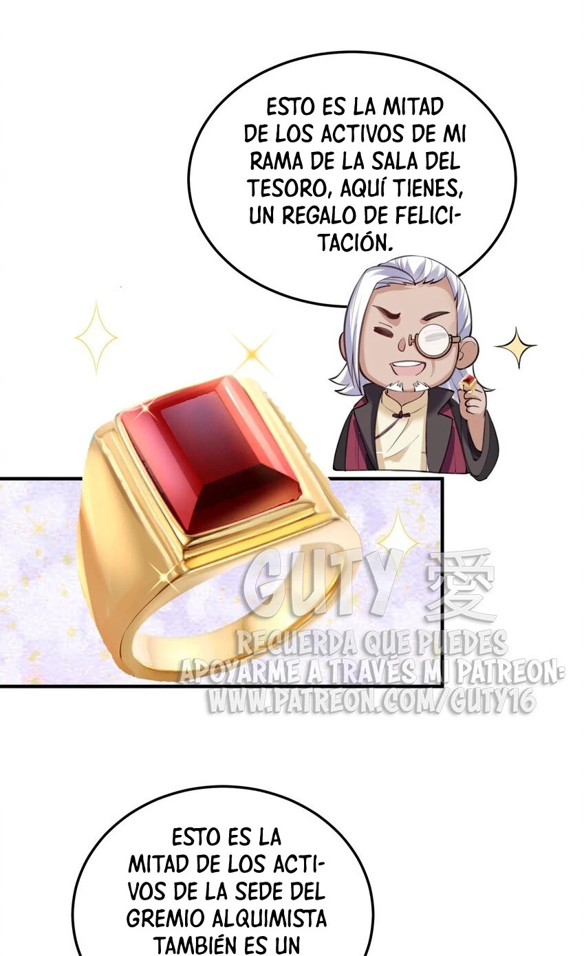 Cuándo Me Volví Invencible capítulo 61, página 16