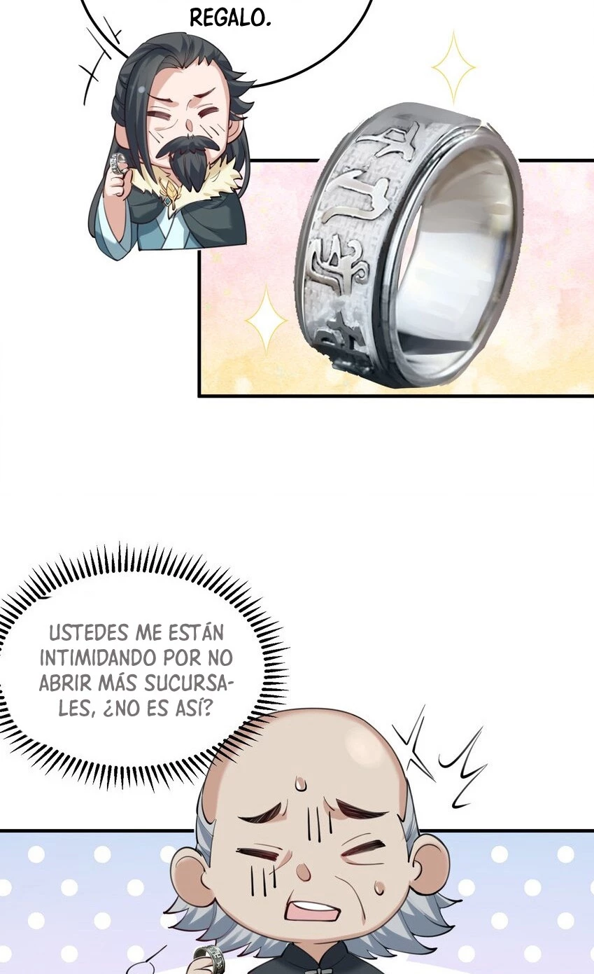 Cuándo Me Volví Invencible capítulo 61, página 17