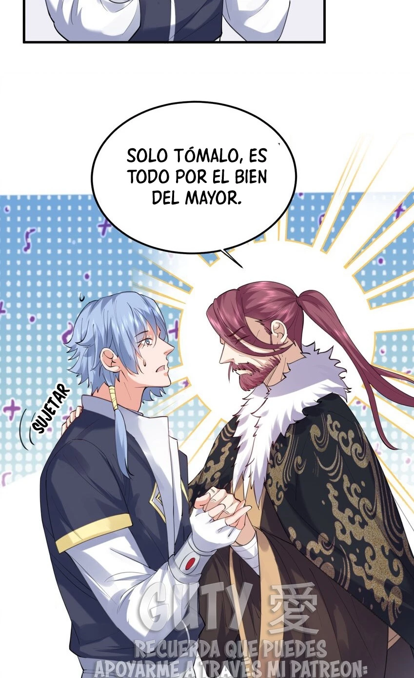 Cuándo Me Volví Invencible capítulo 61, página 19