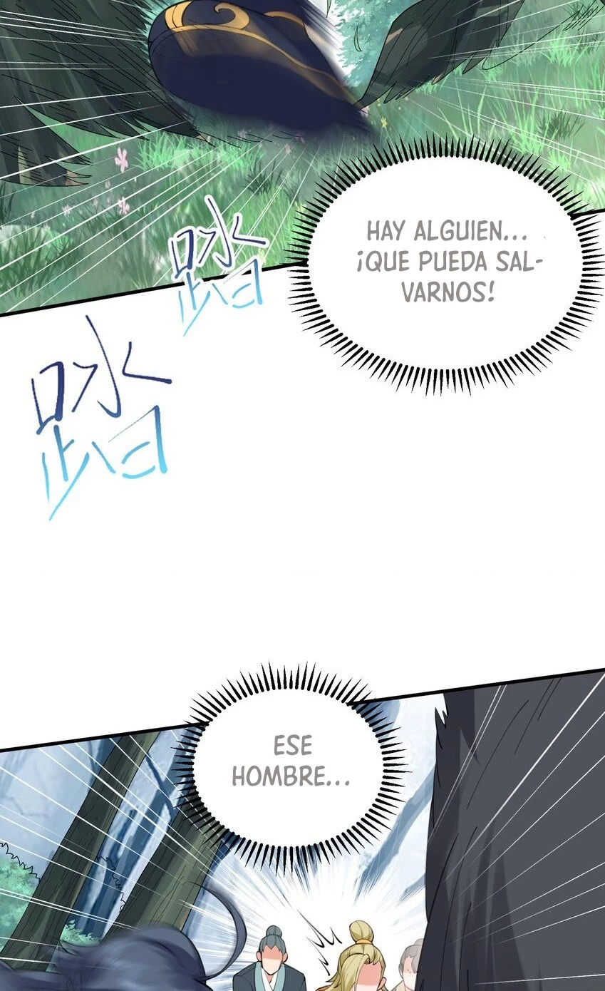 Cuándo Me Volví Invencible capítulo 61, página 33