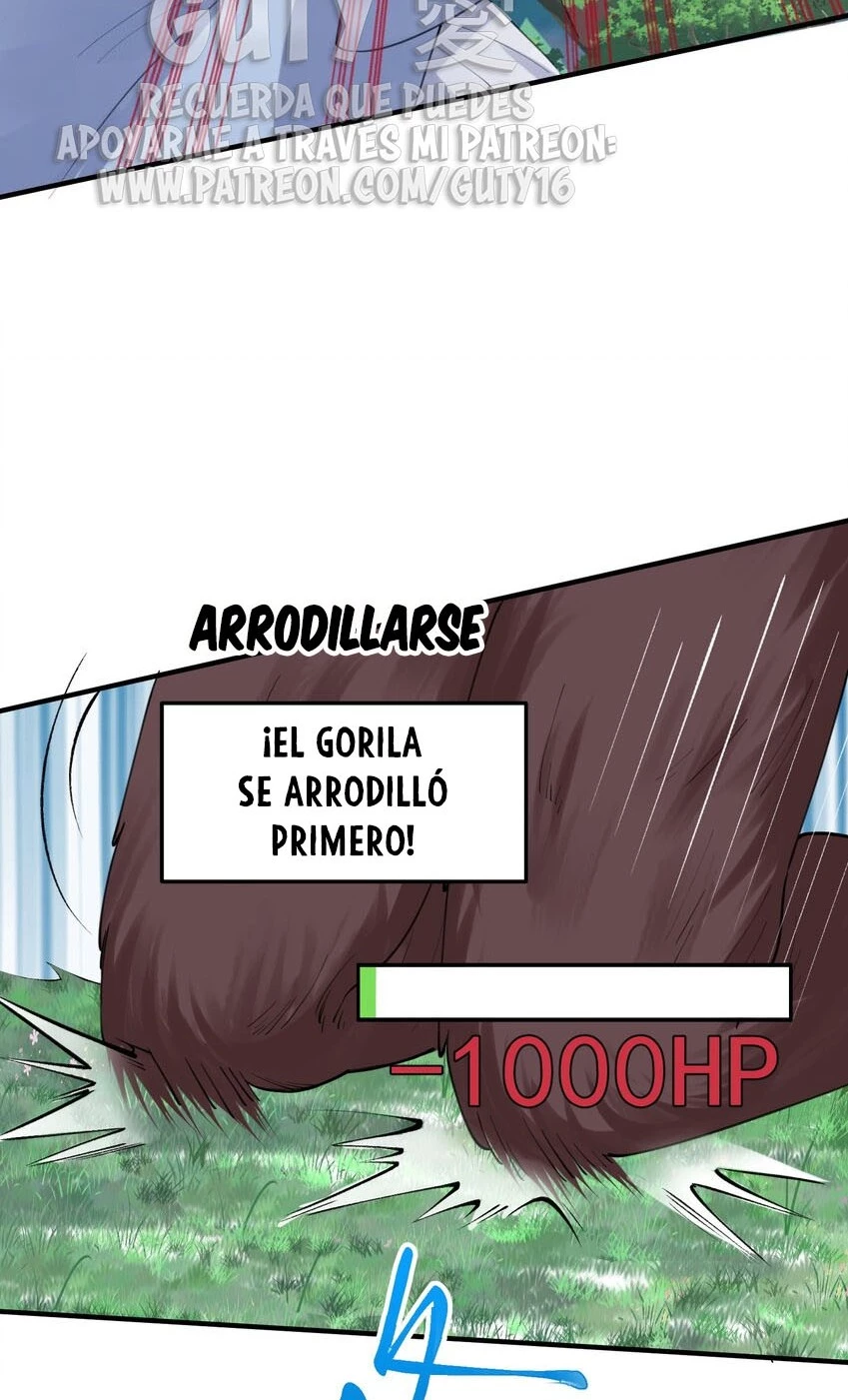 Cuándo Me Volví Invencible capítulo 62, página 39