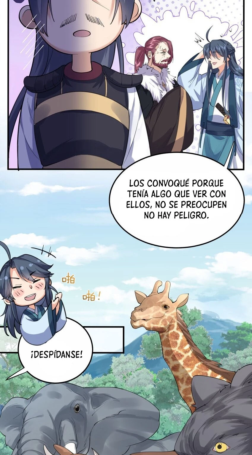 Cuándo Me Volví Invencible capítulo 63, página 31