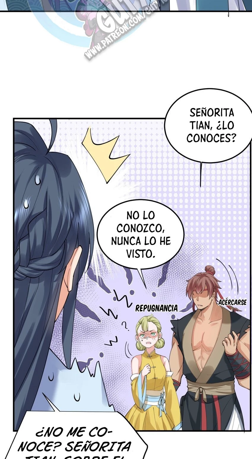 Cuándo Me Volví Invencible capítulo 66, página 19