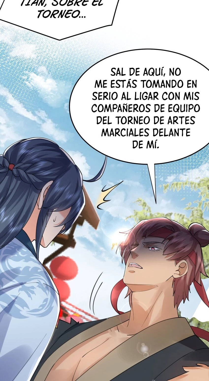 Cuándo Me Volví Invencible capítulo 66, página 20