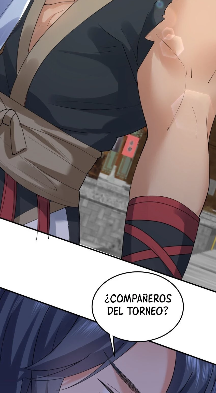 Cuándo Me Volví Invencible capítulo 66, página 21