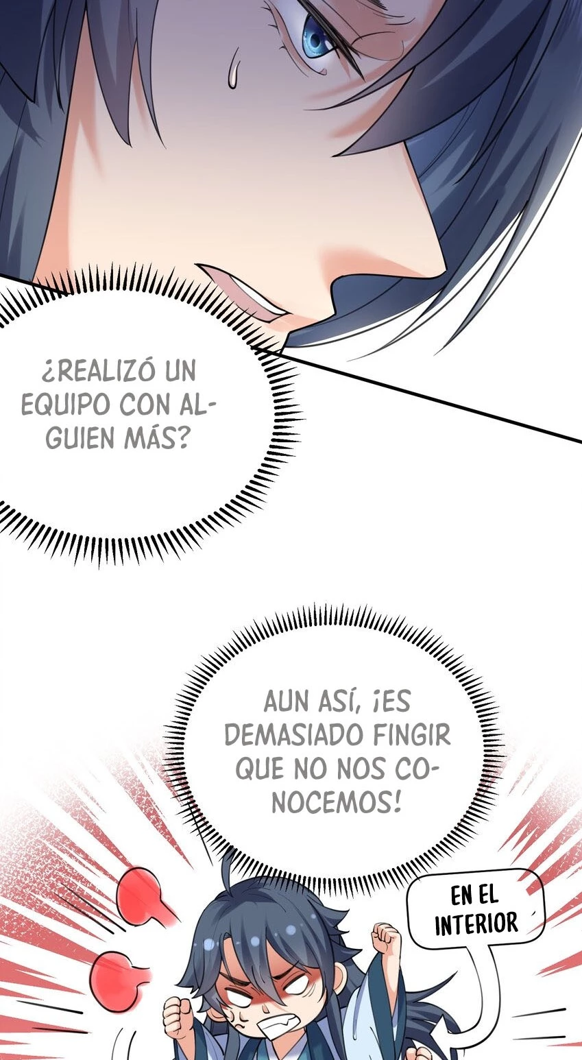 Cuándo Me Volví Invencible capítulo 66, página 22