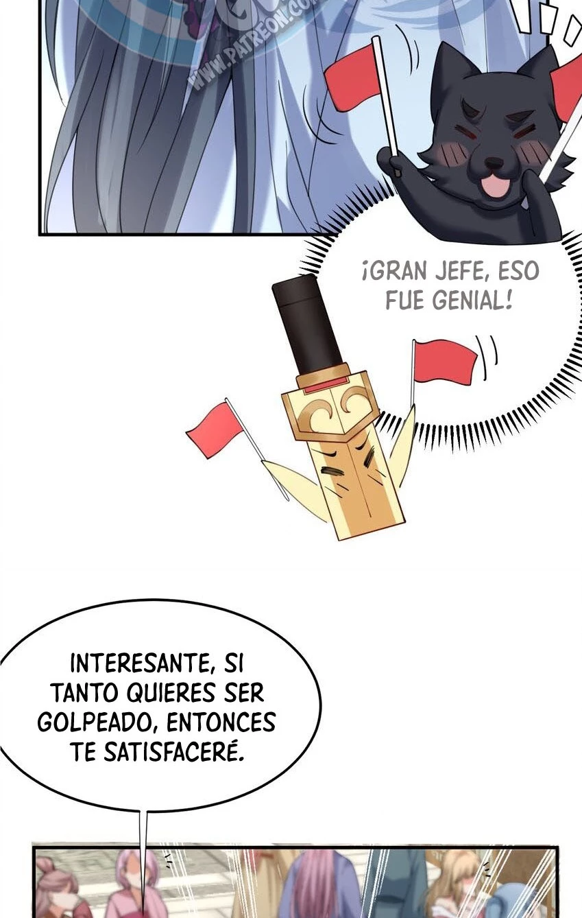 Cuándo Me Volví Invencible capítulo 66, página 33