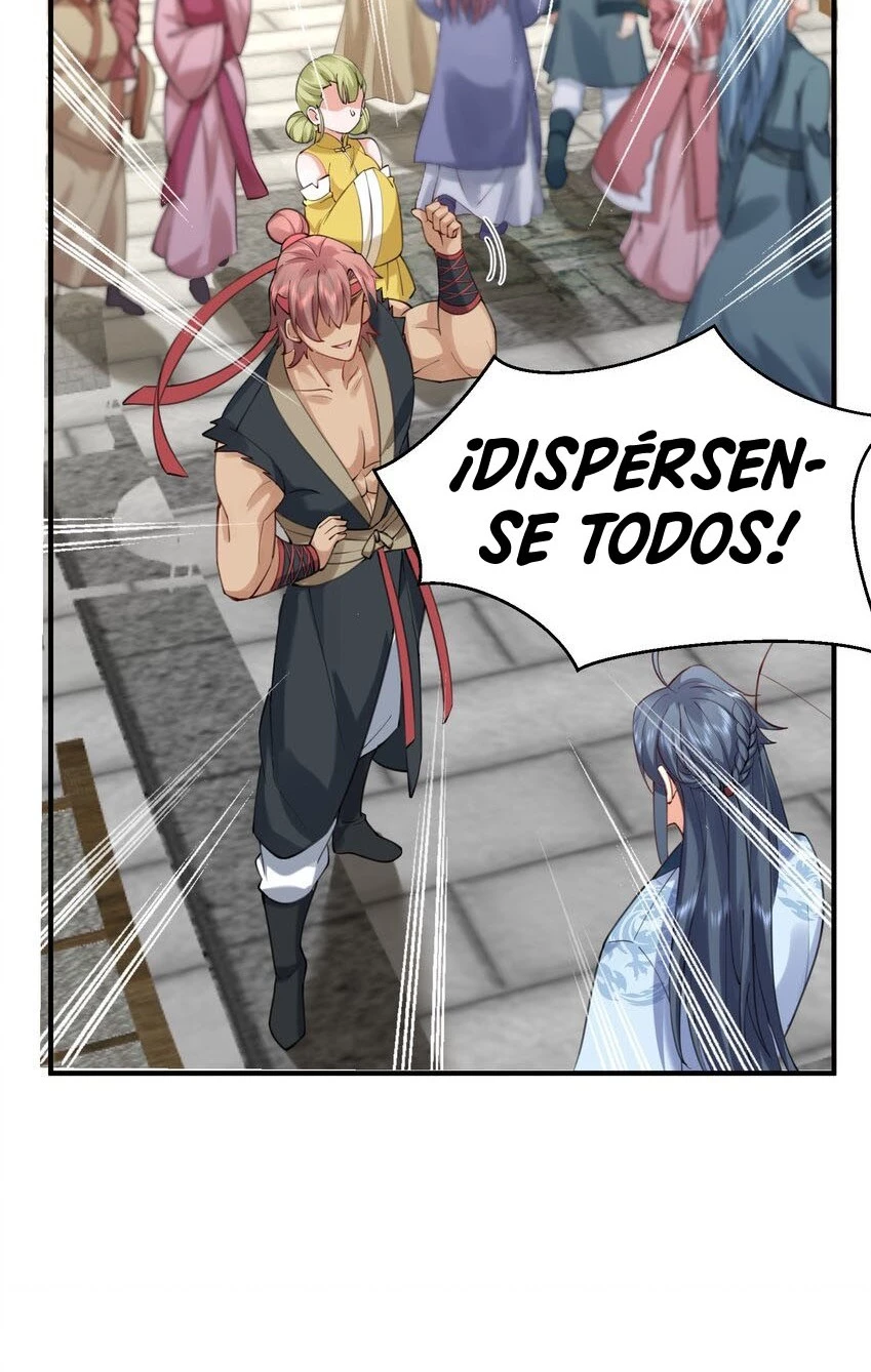 Cuándo Me Volví Invencible capítulo 66, página 34