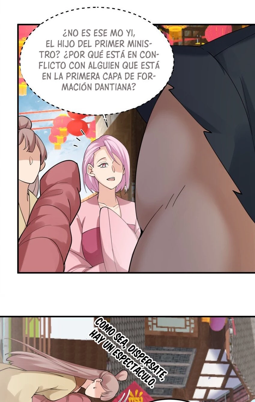 Cuándo Me Volví Invencible capítulo 66, página 35