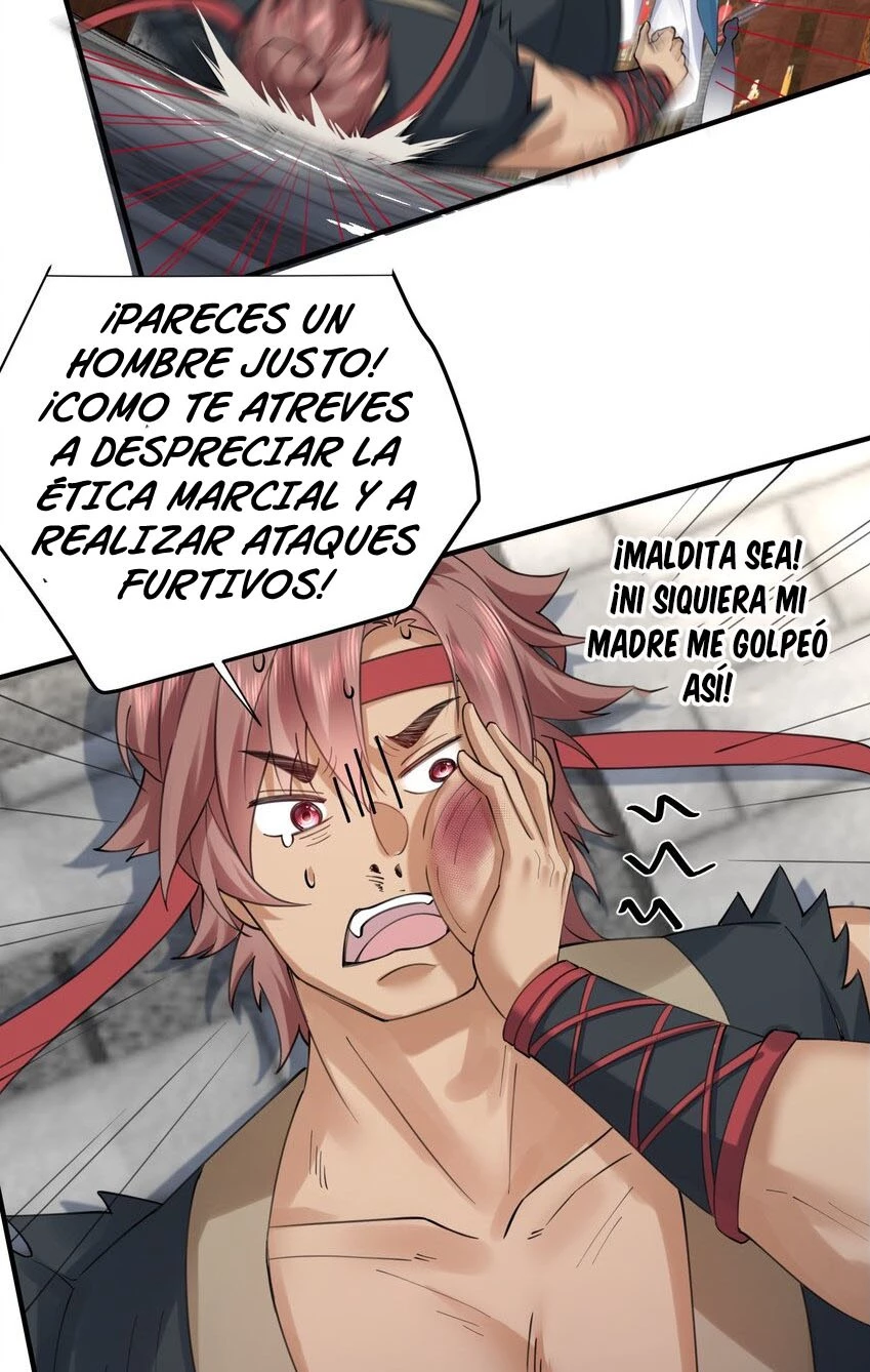 Cuándo Me Volví Invencible capítulo 66, página 42