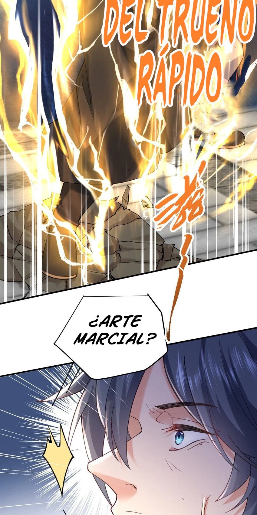 Cuándo Me Volví Invencible capítulo 67, página 4