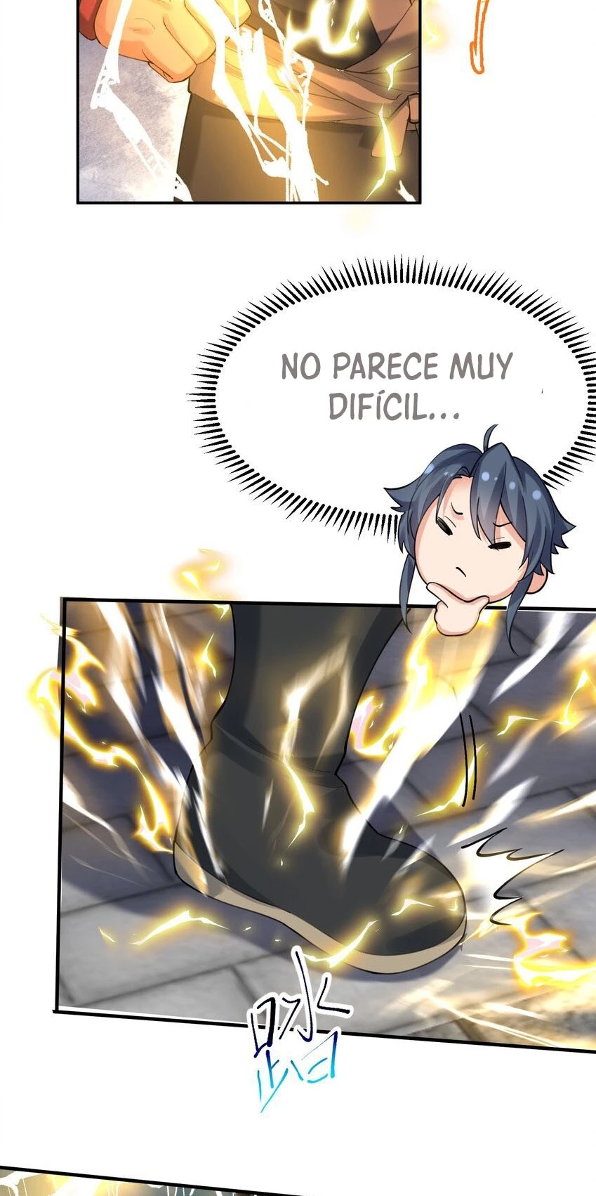 Cuándo Me Volví Invencible capítulo 67, página 6