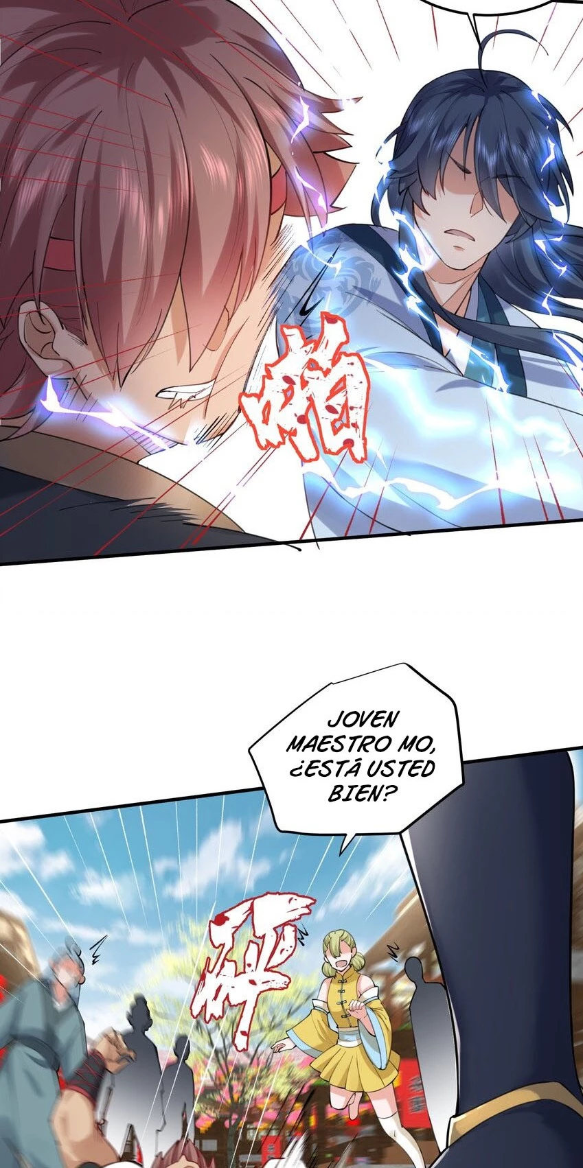 Cuándo Me Volví Invencible capítulo 67, página 12