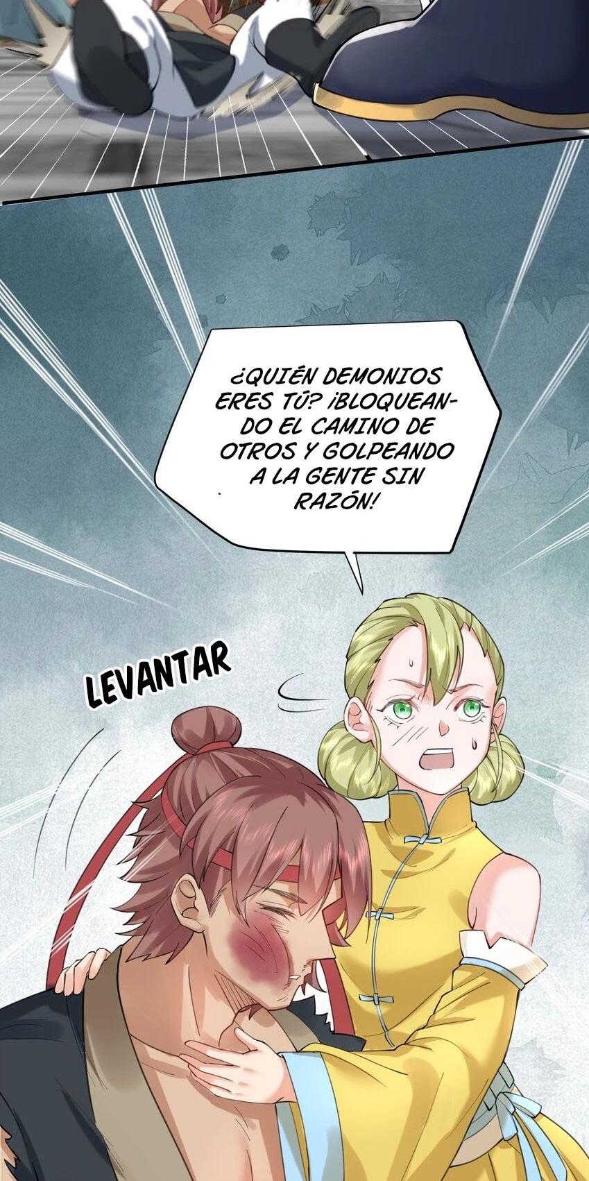 Cuándo Me Volví Invencible capítulo 67, página 13