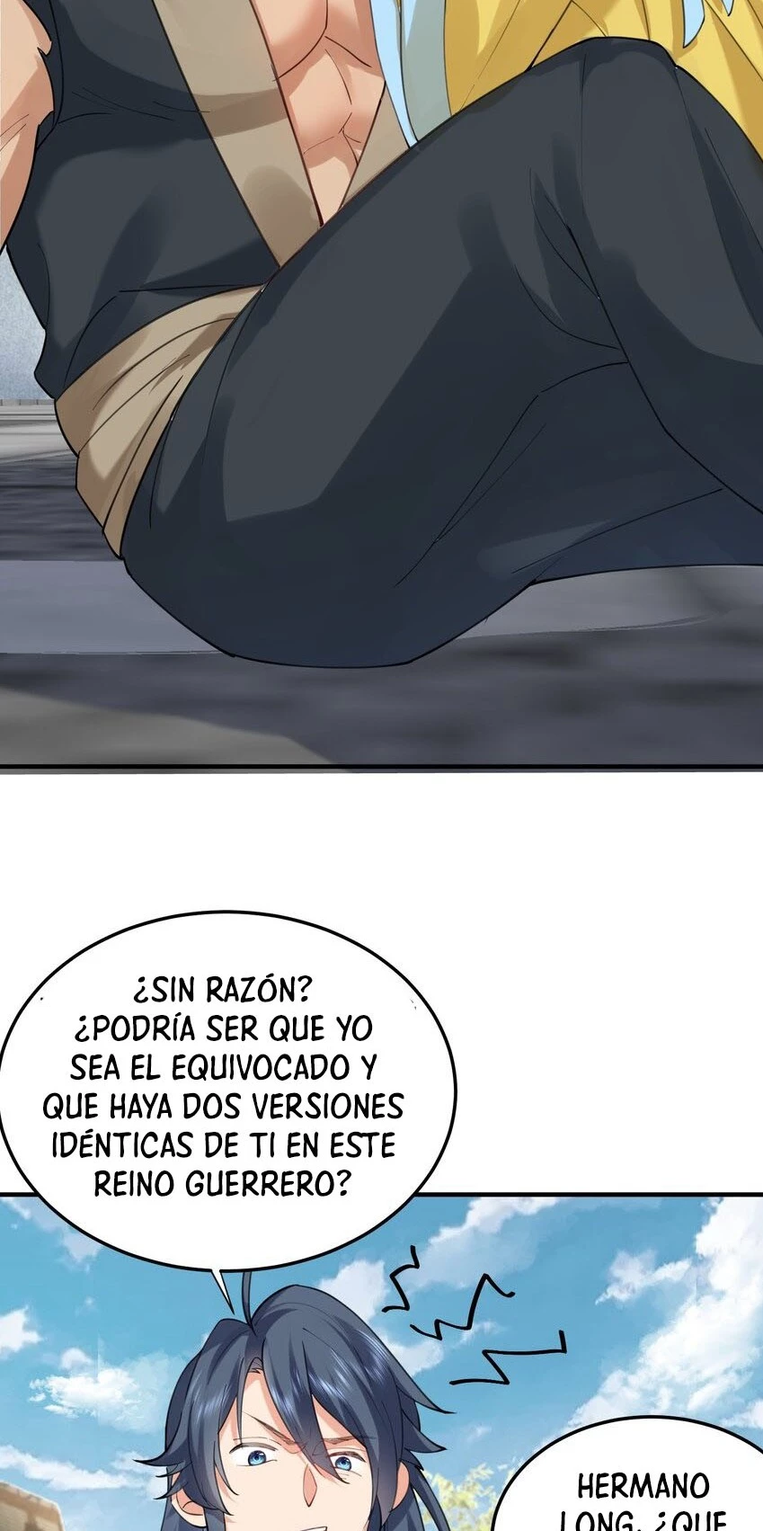 Cuándo Me Volví Invencible capítulo 67, página 14