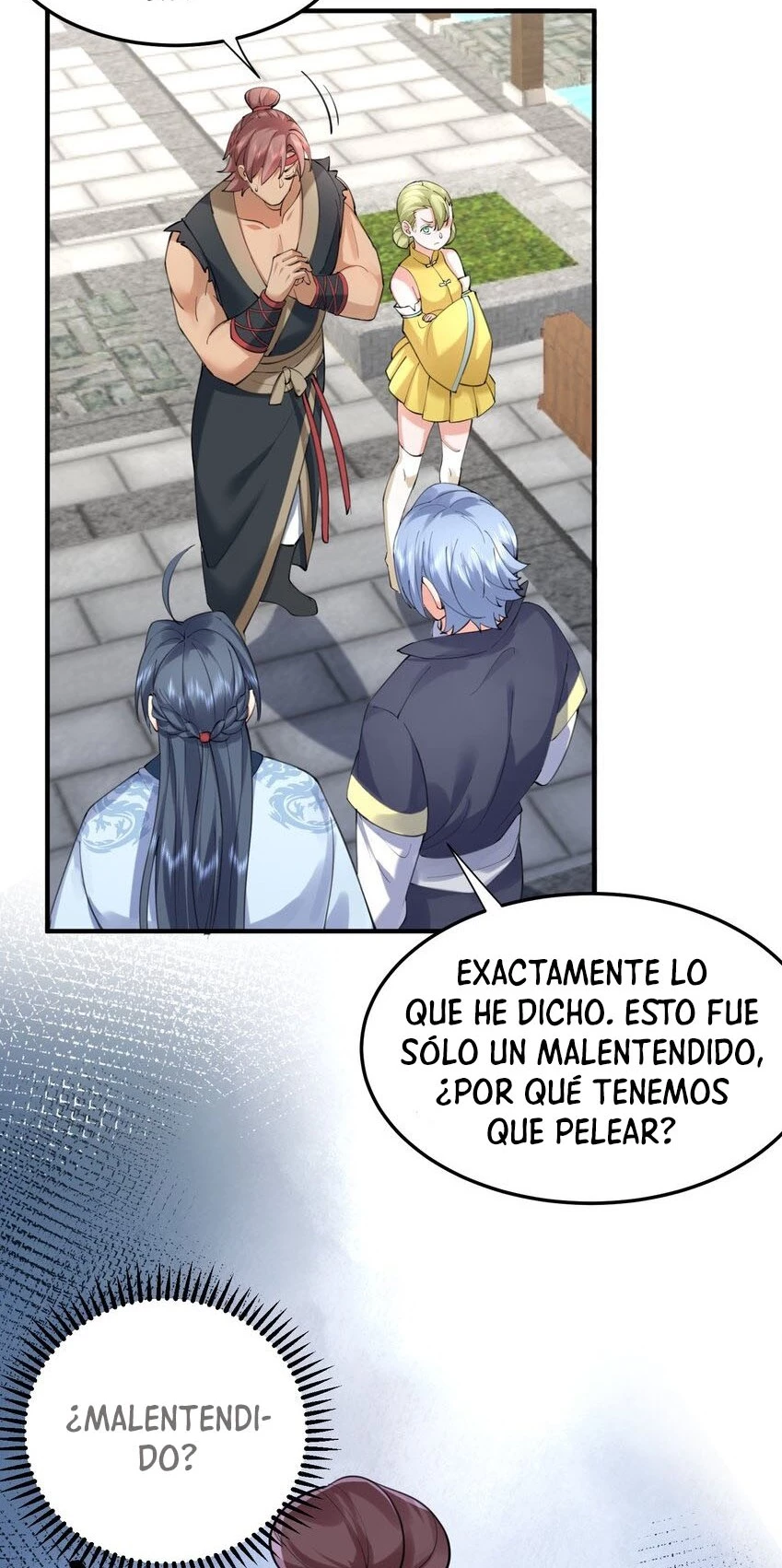 Cuándo Me Volví Invencible capítulo 67, página 26