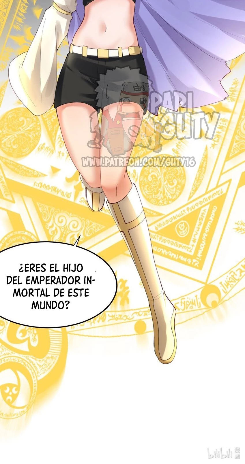 Cuándo Me Volví Invencible capítulo 68, página 31