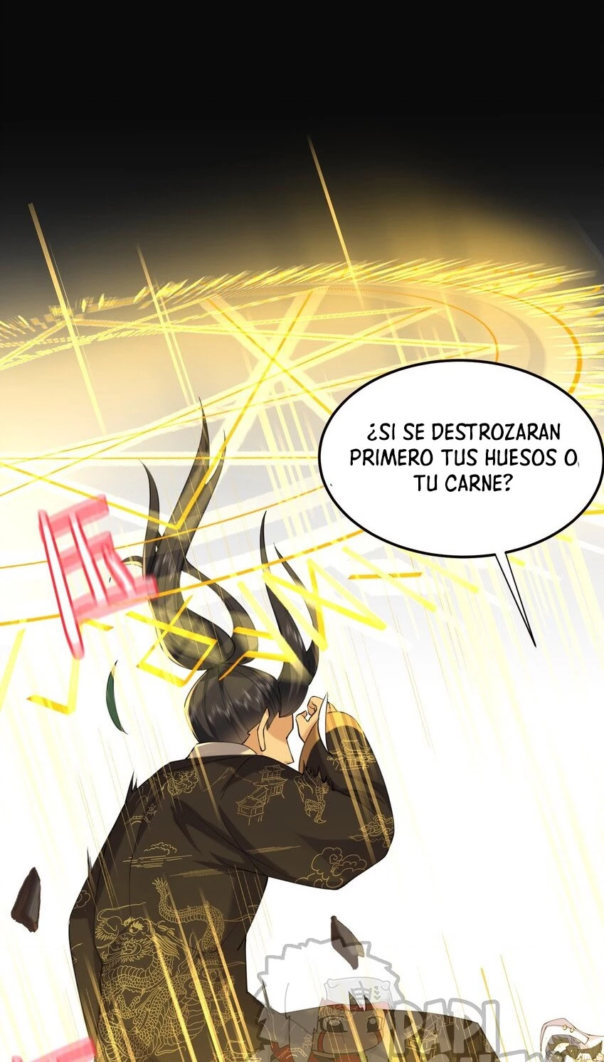 Cuándo Me Volví Invencible capítulo 69, página 7