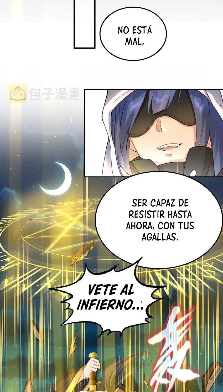 Cuándo Me Volví Invencible capítulo 69, página 17