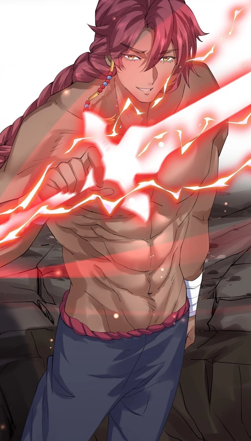 Cuándo Me Volví Invencible capítulo 69, página 28