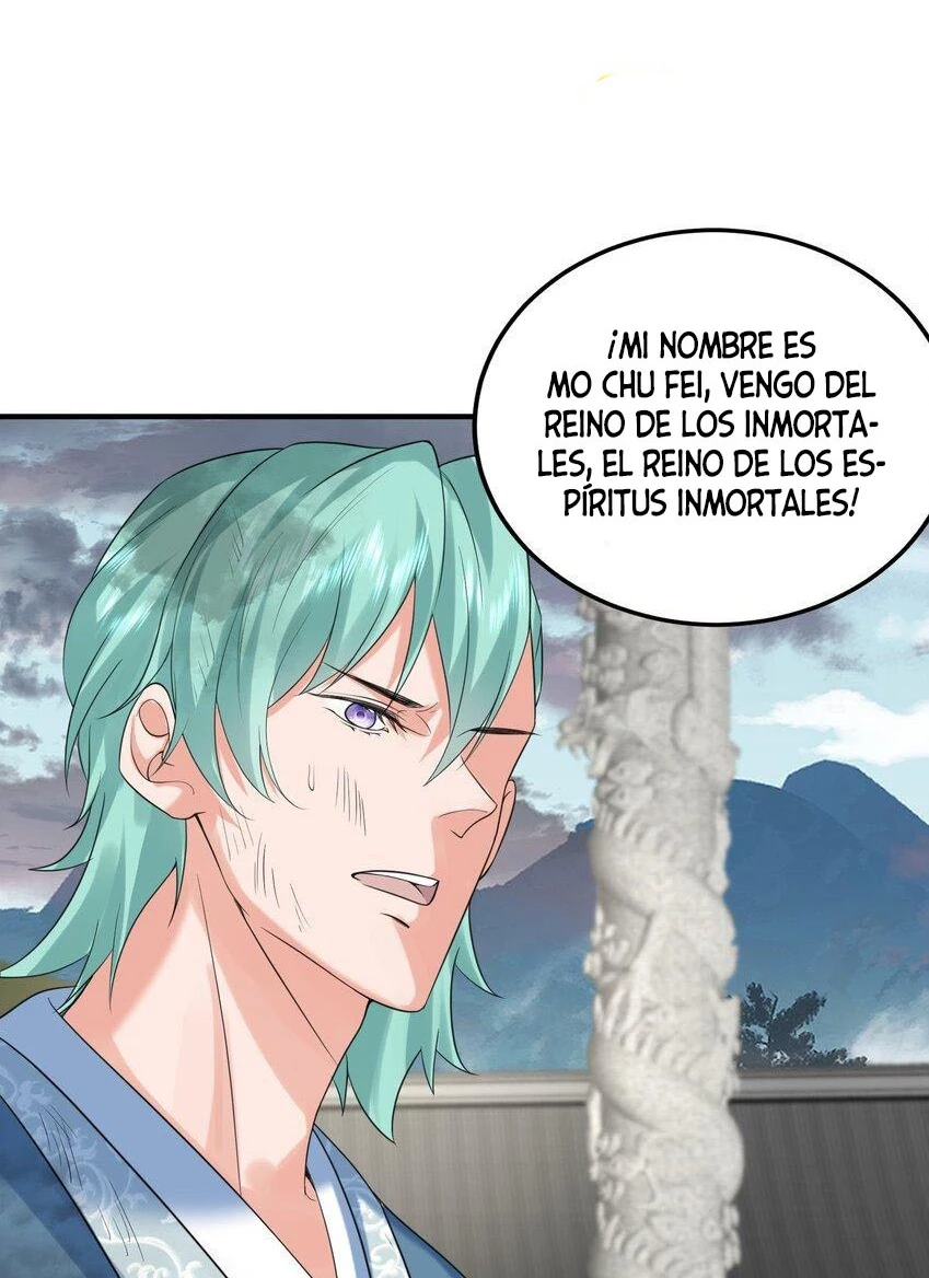 Cuándo Me Volví Invencible capítulo 103, página 56